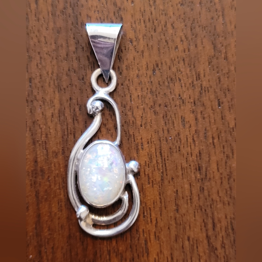 925 sterling silver pendant